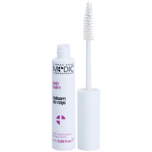 Pierre René Medic Laboratorium balsam do rzęs odcień White 8 ml