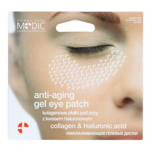 Pierre René Medic Laboratorium make-up żelowy z liftingowym efektem pod oczy 2 szt.