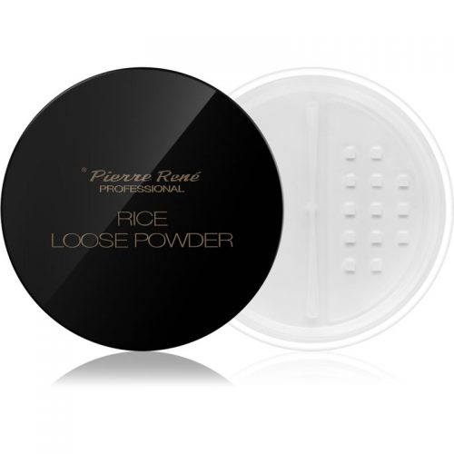 Pierre René Rice Loose Powder transparentny puder matujący 7 g