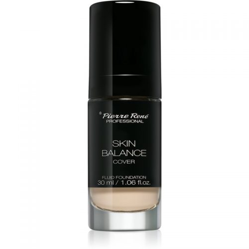 Pierre René Skin Balance Cover wodoodporny podkład w płynie odcień 23 Nude 30 ml