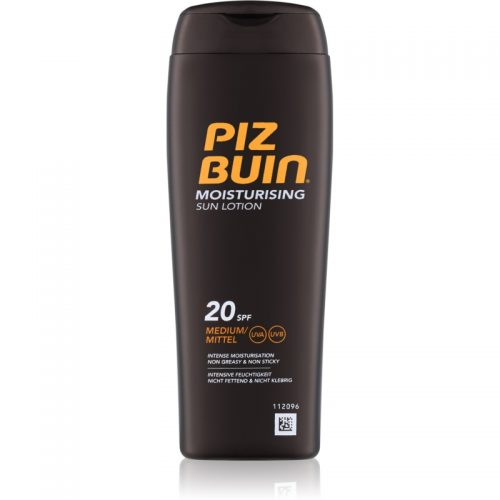 Piz Buin In Sun krem nawilżający do opalania SPF 20 200 ml