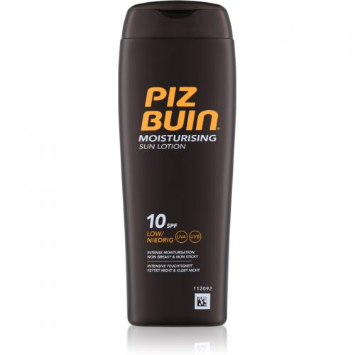 Piz Buin In Sun nawilżające mleczko do opalania SPF 10 200 ml