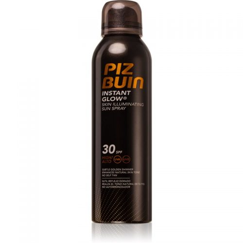Piz Buin Instant Glow spray do opalania nadający blask SPF 30 150 ml