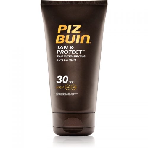 Piz Buin Tan & Protect mleczko ochronne przyspieszające opalanie SPF 30 150 ml