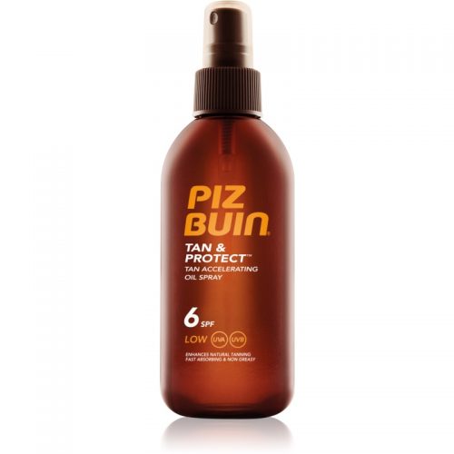 Piz Buin Tan & Protect olejek ochronny przyspieszający opalanie SPF 6 150 ml