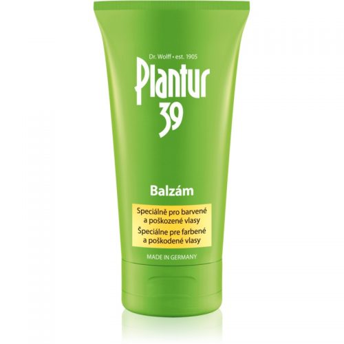 Plantur 39 balsam kofeinowy do włosów farbowanych i zniszczonych 150 ml