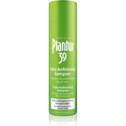 Plantur 39 szampon kofeinowy do włosów delikatnych 250 ml