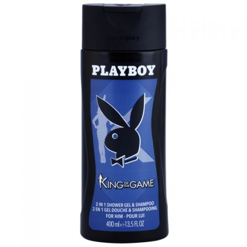 Playboy King Of The Game żel pod prysznic dla mężczyzn 400 ml