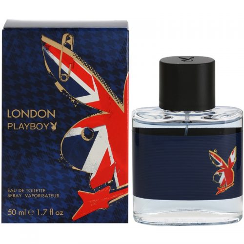 Playboy London woda toaletowa dla mężczyzn 50 ml