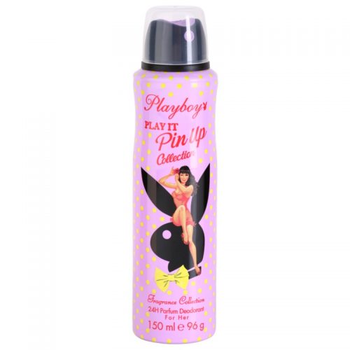 Playboy Play It Pin Up 2 dezodorant w sprayu dla kobiet 150 ml