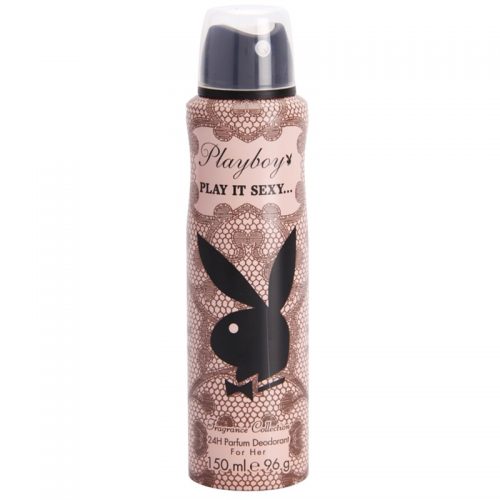 Playboy Play It Sexy dezodorant w sprayu dla kobiet 150 ml