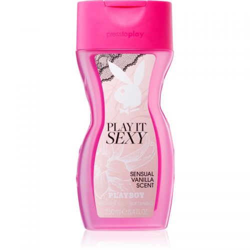 Playboy Play It Sexy żel pod prysznic dla kobiet 250 ml