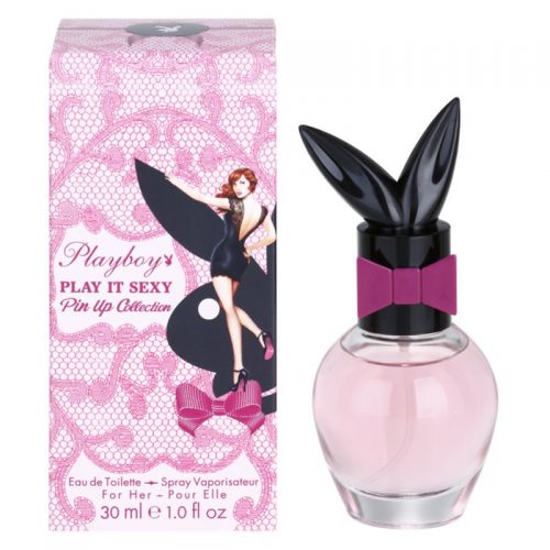 Playboy Play It Sexy Pin Up woda toaletowa dla kobiet 30 ml