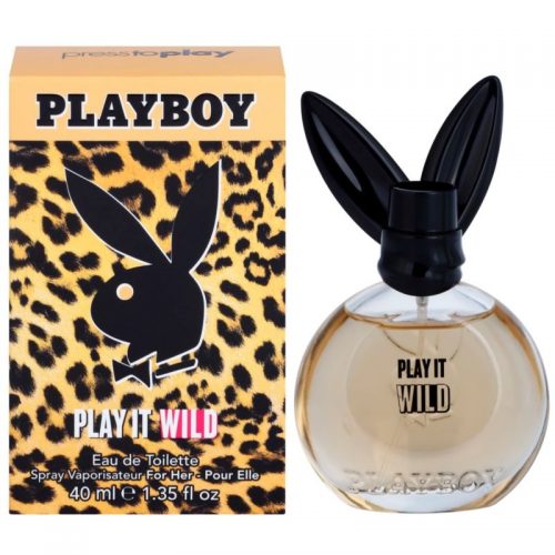 Playboy Play it Wild woda toaletowa dla kobiet 40 ml