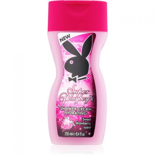 Playboy Super Playboy for Her żel pod prysznic dla kobiet 250 ml