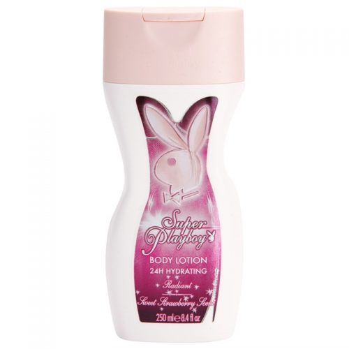 Playboy Super Playboy for Her mleczko do ciała dla kobiet 250 ml