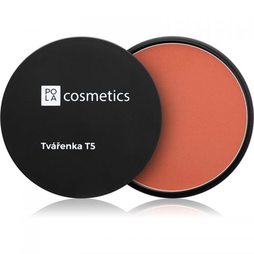 Pola Cosmetics Shy Cheek pudrowy róż T5 16 g