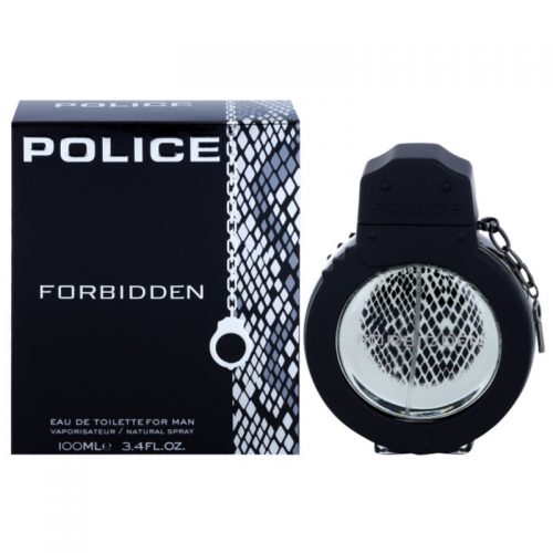Police Forbidden woda toaletowa dla mężczyzn 100 ml