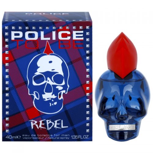 Police To Be Rebel woda toaletowa dla mężczyzn 40 ml