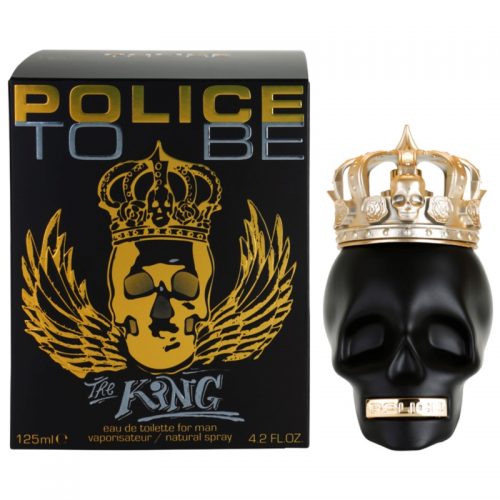 Police To Be The King woda toaletowa dla mężczyzn 125 ml