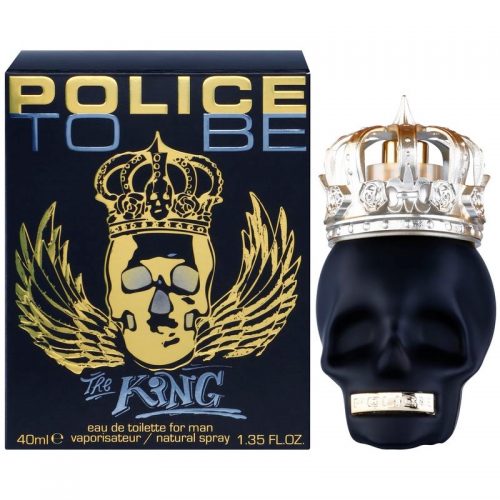 Police To Be The King woda toaletowa dla mężczyzn 40 ml