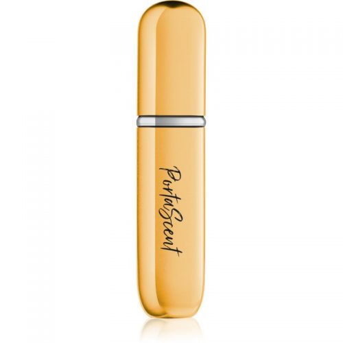 PortaScent Traveller 120 napełnialny flakon z atomizerem unisex Gold 5 ml