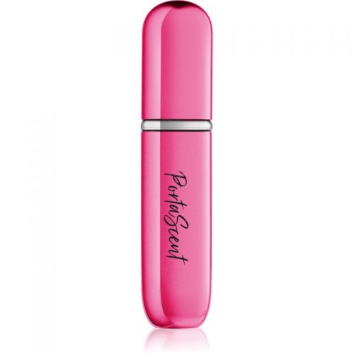 PortaScent Traveller 120 napełnialny flakon z atomizerem unisex Pink 5 ml