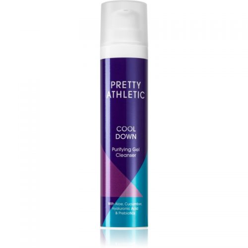 Pretty Athletic Cool Down delikatny żel oczyszczający 100 ml