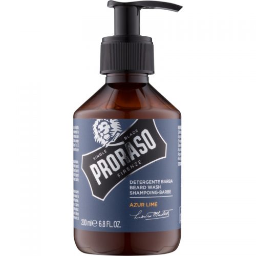 Proraso Azur Lime szampon do brody 200 ml