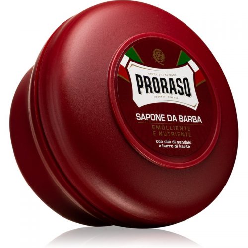 Proraso Red mydło do golenia twardej głowy 150 ml