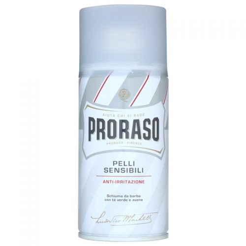 Proraso White pianka do golenia dla cery wrażliwej 300 ml