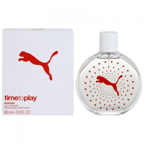 Puma Time To Play woda toaletowa dla kobiet 90 ml