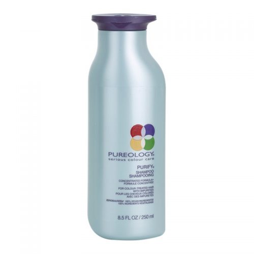 Pureology Purify szampon dogłębnie oczyszczający do włosów farbowanych 250 ml
