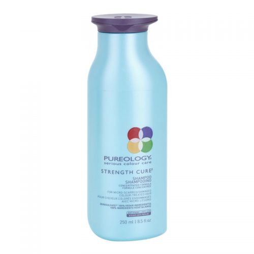 Pureology Strength Cure szampon wzmacniający do włosów zniszczonych i farbowanych 250 ml