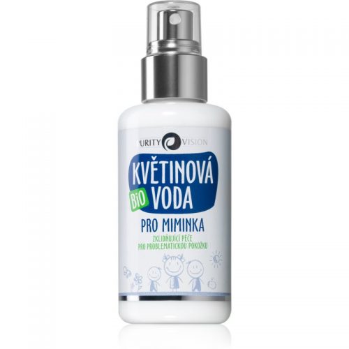 Purity Vision Kids kojąca woda kwiatowa dla dzieci od urodzenia 100 ml