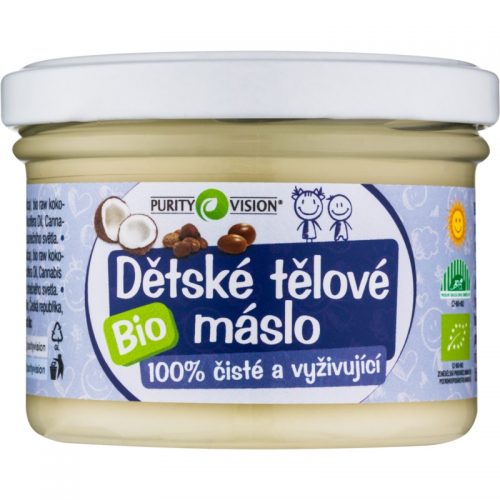 Purity Vision Kids masło do ciała dla dzieci 200 ml
