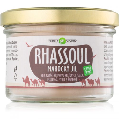 Purity Vision Rhassoul glinka marokańska 200 g