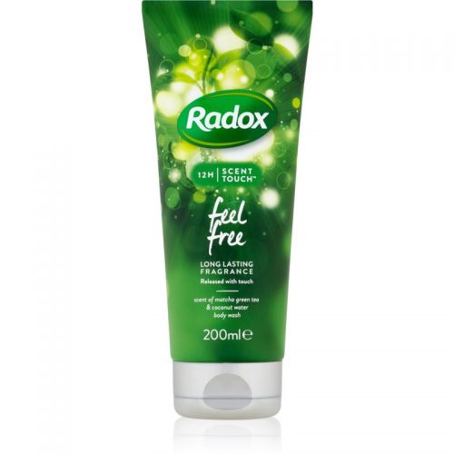Radox Feel Free żel pod prysznic Matcha Green Tea & Coconut Water 200 ml