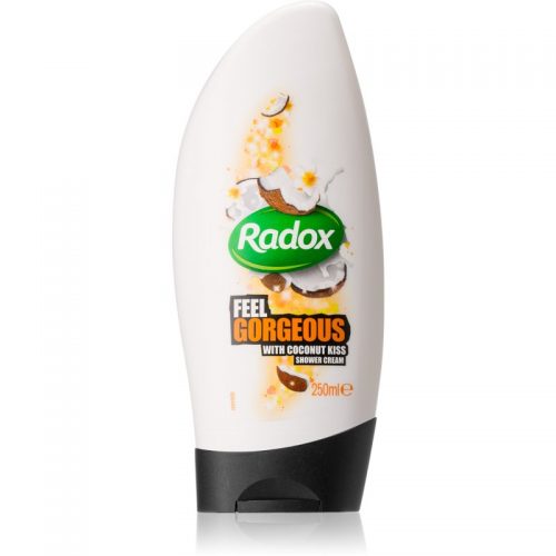 Radox Feel Gorgeous żel pod prysznic Coconut Kiss 250 ml
