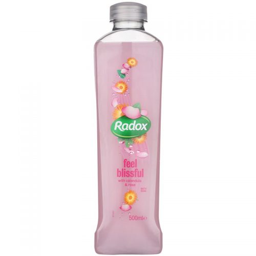 Radox Feel Luxurious Feel Blissful piana do kąpieli Calendula & Rose 500 ml