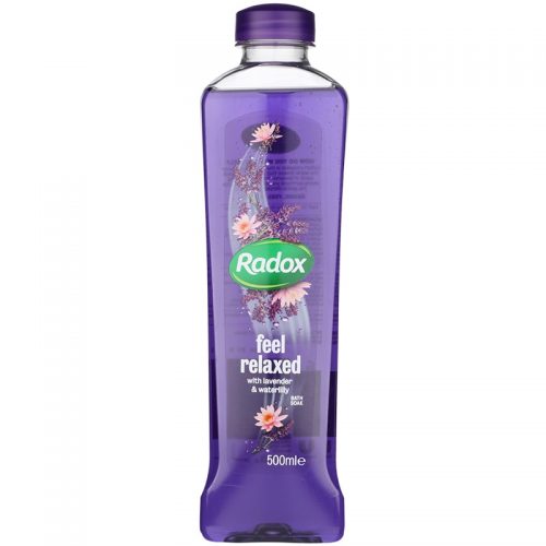 Radox Feel Restored Feel Relaxed piana do kąpieli Lavender & Waterlilly 500 ml
