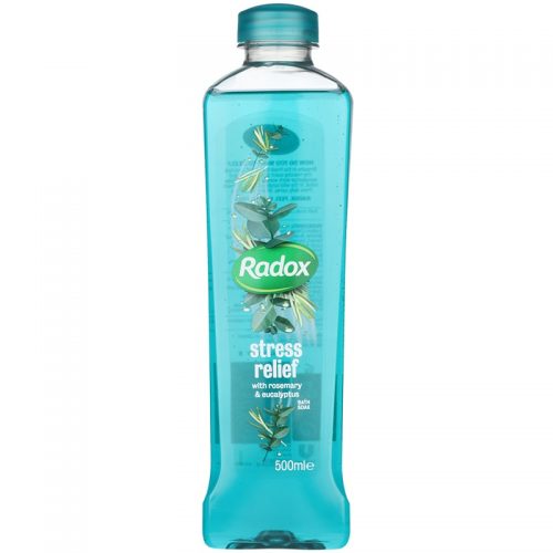 Radox Feel Restored Stress Relief piana do kąpieli Rosemary & Eucalyptus 500 ml