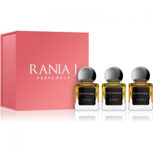 Rania J. Priveé Rubis Collection zestaw upominkowy I. unisex