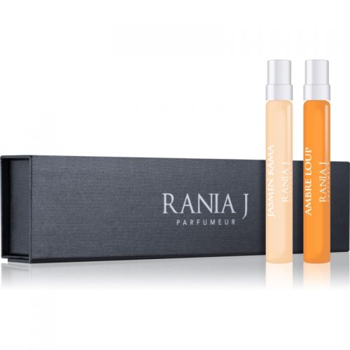 Rania J. Travel Collection zestaw upominkowy VIII. unisex