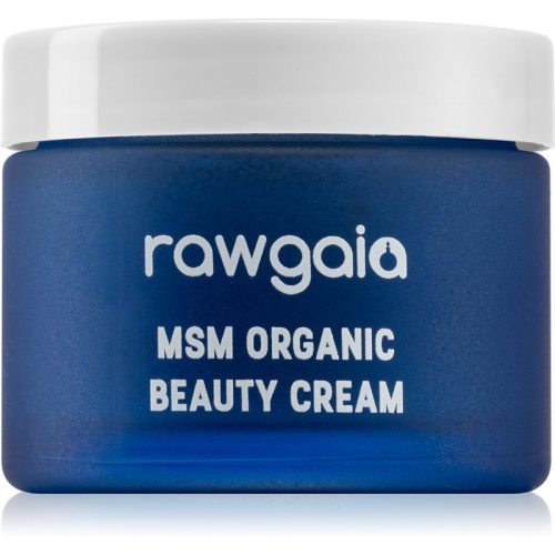 RawGaia MSM Organics krem nawilżający do skóry suchej 50 ml