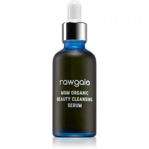 RawGaia MSM Organics serum detoxująco-oczyszczjące do cery wrażliwej i suchej 50 ml
