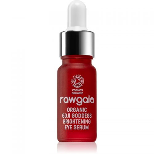 RawGaia Organic Goji Goddess serum rozjaśniające pod oczy 10 ml