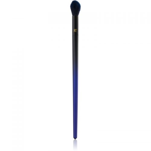 Real Techniques PowderBleu™ Collection pędzelek do makijażu smoky eyes B04