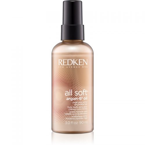 Redken All Soft olejek do włosów suchych i łamliwych 90 ml