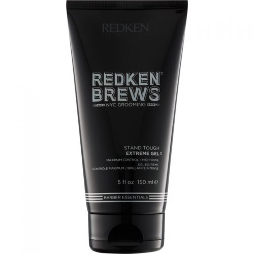Redken Brews ekstra silny żel do trwałych i lśniących fryzur 150 ml